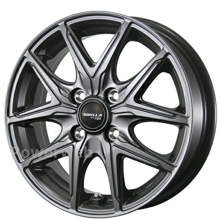 楽天市場】[ホイール1本(単品)] TOPY SIBILLA NEXT F05 15インチ×4.5J 