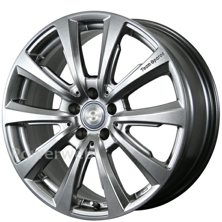 楽天市場】[ホイールのみ単品4本セット] TOPY TeamSPARCO VALOSA ver 