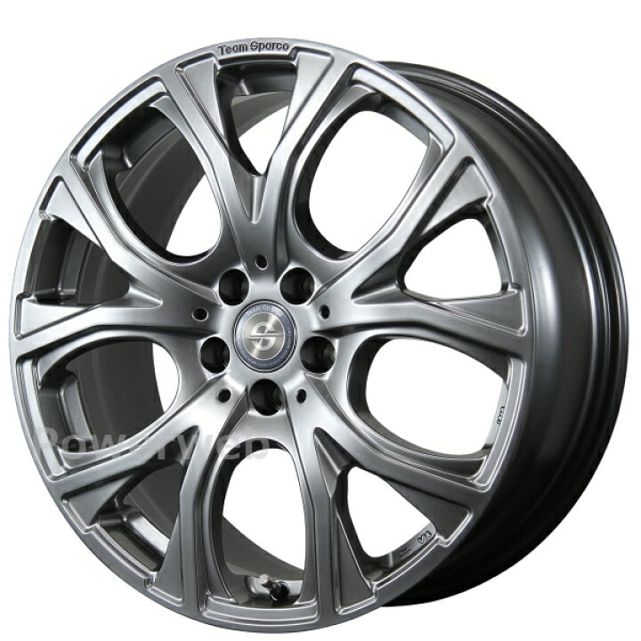 楽天市場】[ホイール1本(単品)] TOPY TeamSPARCO BENEJU 17インチ×7.0J 