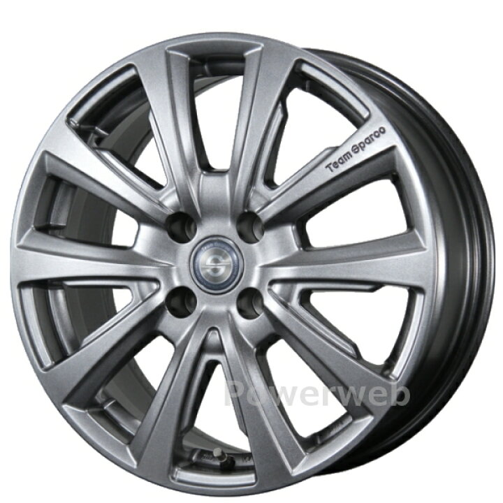 楽天市場】[ホイール1本(単品)] TOPY TeamSPARCO VALOSA ver.02 16 