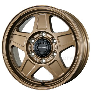 [zC[1{(Pi)] TOPY LANDFOOT GWD 16C`×5.5J PCDF139.7 F5 CZbgF22 S[h (GOLD) gs[ htbg