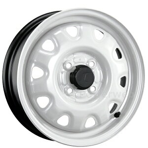 [�z�C�[���̂ݒP�i4�{�Z�b�g] TOPY �J���[�X�`�[���z�C�[�� M73WH 14�C���`×4.5J PCD�F100 �����F4 �C���Z�b�g�F45 �z���C�g (WH) �g�s�[