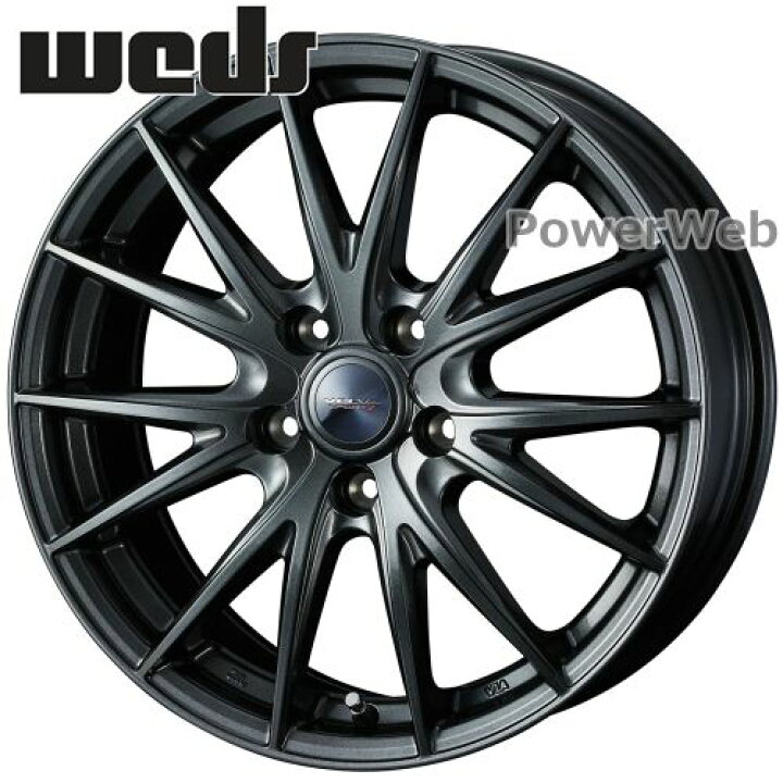 楽天市場】[ホイールのみ単品4本セット] VELVA SPORT2 (ヴェルヴァ 