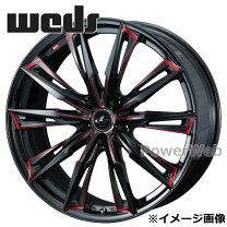 楽天市場】weds レオニス（カラーレッド）（ホイール｜タイヤ 