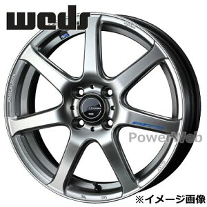 [zC[1{(Pi)] LEONIS NAVIA 07 (IjX iBA 07) 15C`×4.5J PCDF100 F4 CZbgF45 nCp[Vo[ubN (HSB) Weds