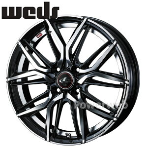 [�z�C�[���̂ݒP�i4�{�Z�b�g] LEONIS LM (���I�j�X LM) 15�C���`×4.5J PCD�F100 �����F4 �C���Z�b�g�F45 PBMC Weds