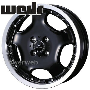 [zC[̂ݒPi4{Zbg] Weds NOVARIS ASSETE D1 16C`×5.0J PCDF100 F4 CZbgF45 ubN/|bV (BLK/P)