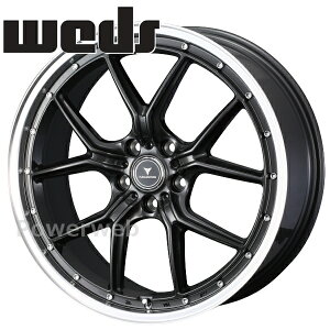 [�z�C�[��1�{(�P�i)] Weds NOVARIS ASSETE S1 20�C���`×8.5J PCD�F114.3 �����F5 �C���Z�b�g�F35 �K�����^/�����|���b�V�� (GMT/P)