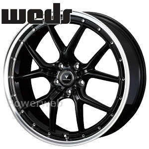 [zC[1{(Pi)] Weds NOVARIS ASSETE S1 20C`×8.5J PCDF114.3 F5 CZbgF35 ubN/|bV (BLK/P)