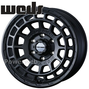 [zC[̂ݒPi4{Zbg] Weds MUD VANCE X TypeF 16C`×6.5J PCDF139.7 F6 CZbgF38 t}bgubN (FMBK)