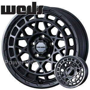 [�z�C�[��1�{(�P�i)] Weds MUD VANCE X TypeM 16�C���`×6.0J PCD�F139.7 �����F5 �C���Z�b�g�F-5 �t���}�b�g�u���b�N (FMBK)