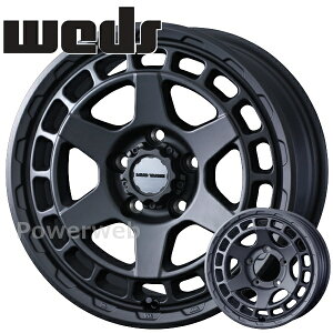 [�z�C�[��1�{(�P�i)] Weds MUD VANCE X TypeS 16�C���`×6.0J PCD�F139.7 �����F5 �C���Z�b�g�F-5 �t���}�b�g�u���b�N (FMBK)