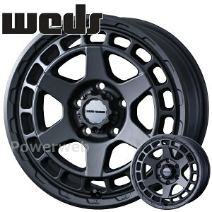 [zC[̂ݒPi4{Zbg] Weds MUD VANCE X TypeS 16C`×6.5J PCDF139.7 F6 CZbgF45 t}bgubN (FMBK)