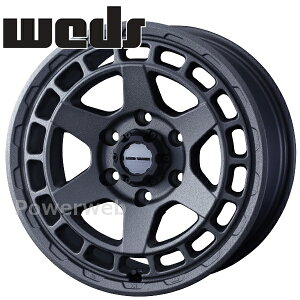 [�z�C�[���̂ݒP�i4�{�Z�b�g] Weds MUD VANCE X TypeS 17�C���`×8.0J PCD�F139.7 �����F6 �C���Z�b�g�F20 �t�����g�O���C (GRY)