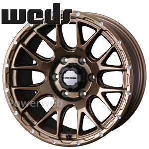 [zC[1{(Pi)] Weds MUD VANCE 08 16C`×6.5J PCDF139.7 F6 CZbgF38 }bguY (BRO)