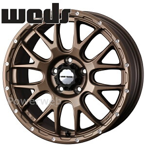 [zC[̂ݒPi4{Zbg] Weds MUD VANCE 08 16C`×7.0J PCDF114.3 F5 CZbgF35 }bguY (BRO)
