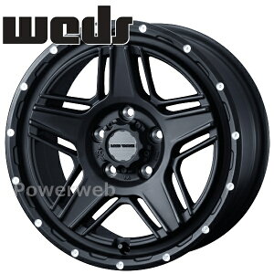 [zC[̂ݒPi4{Zbg] Weds MUD VANCE 07 16C`×7.0J PCDF114.3 F5 CZbgF38 t}bgubN (FMBK)