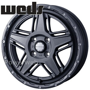 [zC[̂ݒPi4{Zbg] Weds MUD VANCE 07 15C`×4.5J PCDF100 F4 CZbgF45 tgOC (GRY)