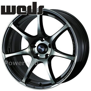 [zC[̂ݒPi4{Zbg] WedsSport SA-75R 18C`×9.5J PCDF100 F5 CZbgF45 EH[XubNNA[ (WBC)