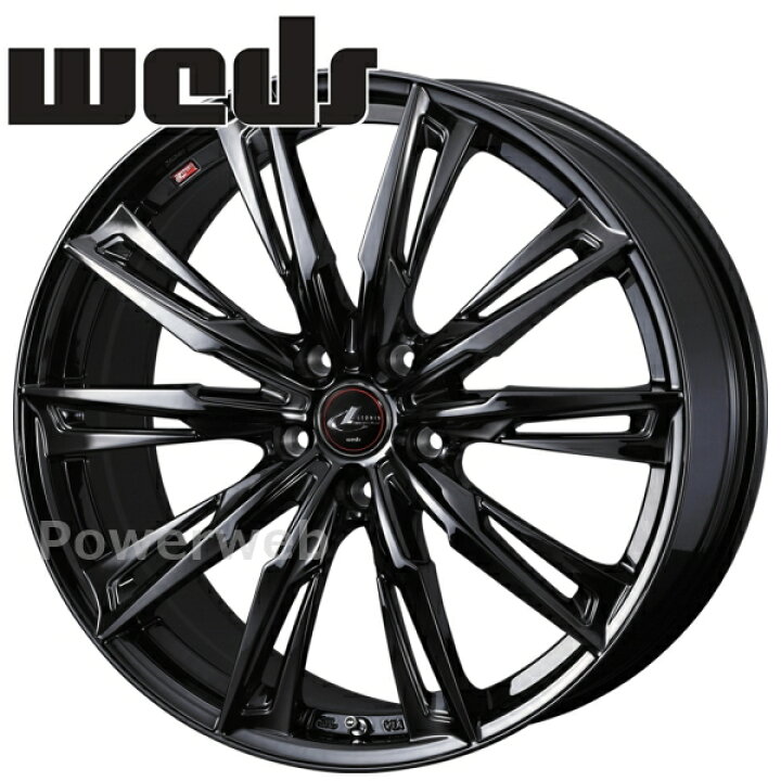 WEDS LEONIS レオニス GX ウェッズ ホイール 19インチ 19 X 8.0J +50 5穴 114.3 <br>DUNLOP 2025年9月末迄の特価●● ダンロップ SPORT MAXX LUX 235/35R19 FL系シビック MAZDA3