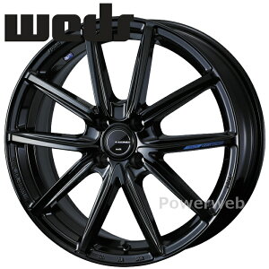 [zC[̂ݒPi4{Zbg] Weds LEONIS NAVIA08 17C`×6.5J PCDF100 F4 CZbgF42 v~AubN (PBK) EFbY IjX iBA08