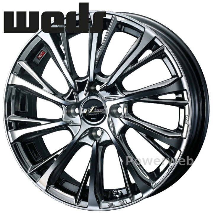 楽天市場】[ホイール1本(単品)] Weds LEONIS JG 16インチ×5.0J PCD 