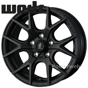 [�z�C�[��1�{(�P�i)] Weds MUD VANCE SD 16�C���`×5.5J PCD�F139.7 �����F5 �C���Z�b�g�F22 �t���}�b�g�u���b�N (FMBK) �E�F�b�Y �}�b�h���@���X SD