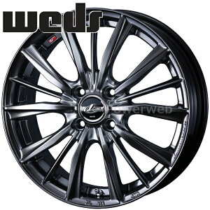 [�z�C�[���̂ݒP�i4�{�Z�b�g] Weds LEONIS VXII 16�C���`×5.0J PCD�F100 �����F4 �C���Z�b�g�F45 �N���V�J���K�����^ (CL-GMT) (�E�F�b�Y ���I�j�X VX2)
