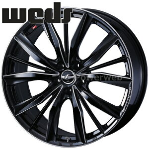 [�z�C�[���̂ݒP�i4�{�Z�b�g] Weds LEONIS VXII 18�C���`×7.0J PCD�F120 �����F5 �C���Z�b�g�F39 M14�g���^�������� �u���b�NSC�}�V�j���O (BKSC) (�E�F�b�Y ���I�j�X VX2)