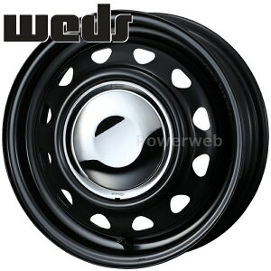 [�z�C�[��1�{(�P�i)] Weds NEO CARROW 14�C���`×4.5J PCD�F100 �����F4 �C���Z�b�g�F45 M12�z���_�������ʃi�b�g&60�x�e�[�p�[�i�b�g �Z�~�}�b�g�u���b�N/�N���[���L���b�v (SMBK CRMCAP) (�E�F�b�Y �l�I �L