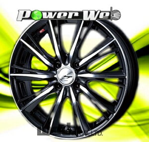 [zC[1{(Pi)] Weds / LEONIS WX (BKMC) 16C`×6.0J PCDF100 F4 CZbgF42