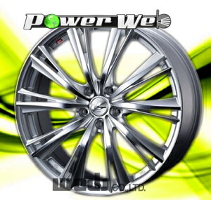 [zC[1{(Pi)] Weds / LEONIS WX (HSMC) 16C`×6.5J PCDF114.3 F5 CZbgF40