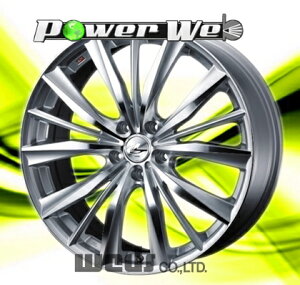 [zC[̂ݒPi4{Zbg] Weds / LEONIS VX (HSMC) 16C`×7.0J PCDF114.3 F5 CZbgF53