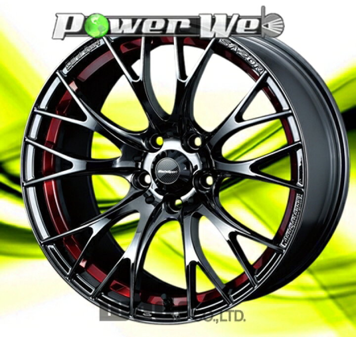 楽天市場】[ホイール1本(単品)] WedsSport / SA20R (RLC) 18インチ×8.5 