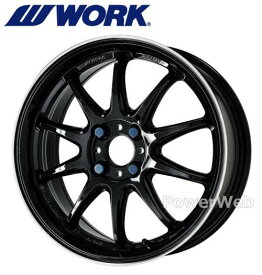 [ホイール1本(単品)] WORK EMOTION ZR10 15インチ×6.0J PCD：100 穴数：4 インセット：38 (セミテーパー) ブラックダイヤリップカット (BLKLC)