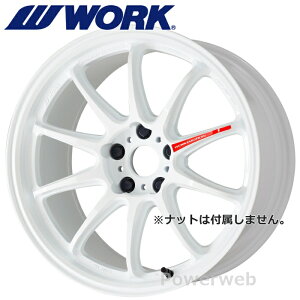 [zC[̂ݒPi4{Zbg] WORK EMOTION ZR10 18C`×9.5J PCDF100 F5 CZbgF38 AY[zCg (AZW) [N G[V ZR10