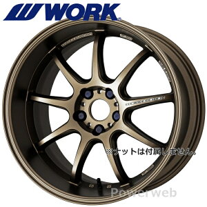 [zC[̂ݒPi4{Zbg] WORK EMOTION D9R 18C`×9.5J PCDF100 F5 CZbgF38 AbVh`^ (AHG) [N G[V D9R