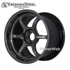 [zC[̂ݒPi4{Zbg] ADVAN Racing R6 18C`×9.0J PCDF120 F5 CZbgF50 TBK Aho [VO