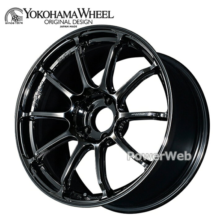 楽天市場】[ホイール1本(単品)] ADVAN Racing RSIII 19インチ×8.5J PCD 