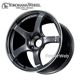 [ホイールのみ単品4本セット] ADVAN Racing TC-4 18インチ×10.0J PCD：112 穴数：5 インセット：32 GMR アドバン レーシング