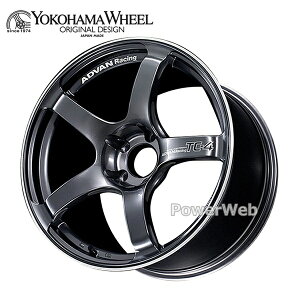[zC[̂ݒPi4{Zbg] ADVAN Racing TC-4 17C`×7.5J PCDF98 F4 CZbgF35 GMR Aho [VO