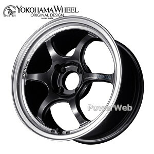 [zC[̂ݒPi4{Zbg] ADVAN Racing RG-D2 17C`×7.5J PCDF114.3 F5 CZbgF48 MBG Aho [VO