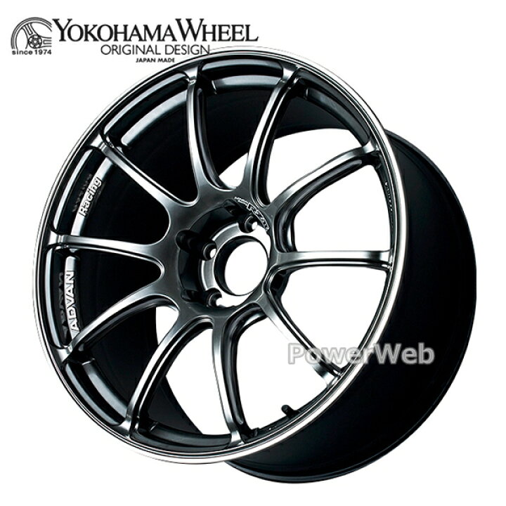 楽天市場】[ホイールのみ単品4本セット] ADVAN Racing RZII 16インチ 
