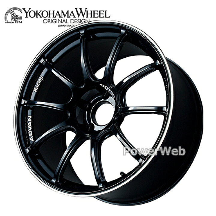 楽天市場】[ホイールのみ単品4本セット] ADVAN Racing RZII 15インチ 