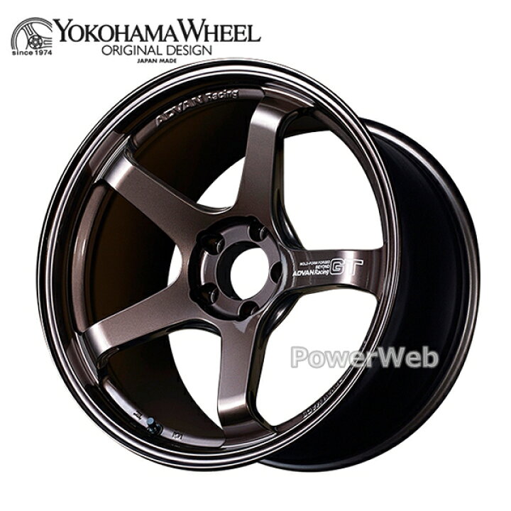 楽天市場】[ホイールのみ単品4本セット] ADVAN Racing GT BEYOND 18 