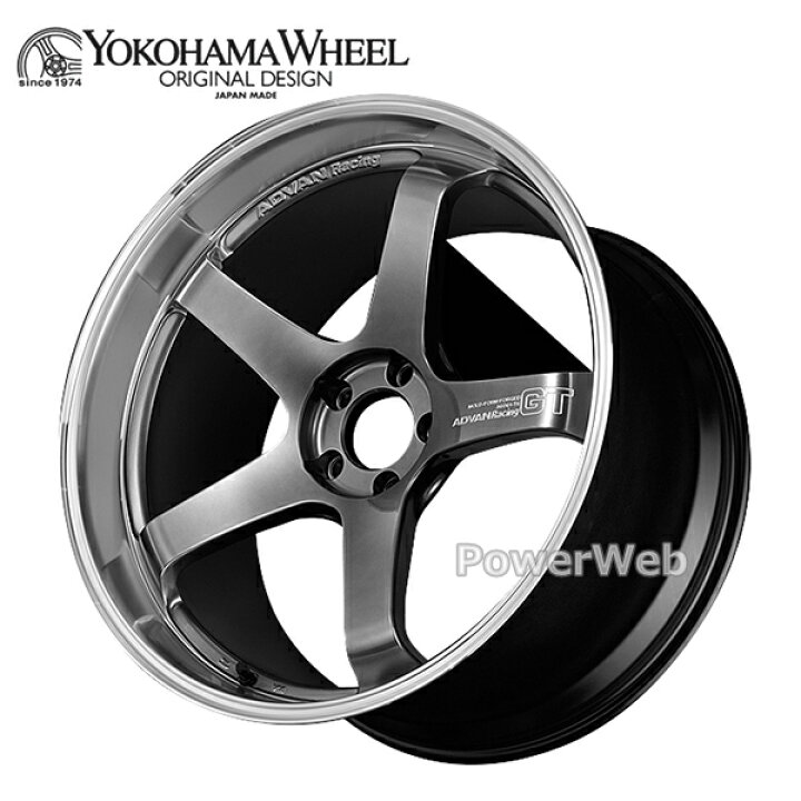 楽天市場】[ホイール1本(単品)] ADVAN Racing GT Premium Ver 21インチ 