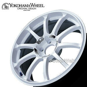 [zC[̂ݒPi4{Zbg] ADVAN Racing RCIII 17C`×7.0J PCDF114.3 F4 CZbgF45 WH Aho [VO RC3