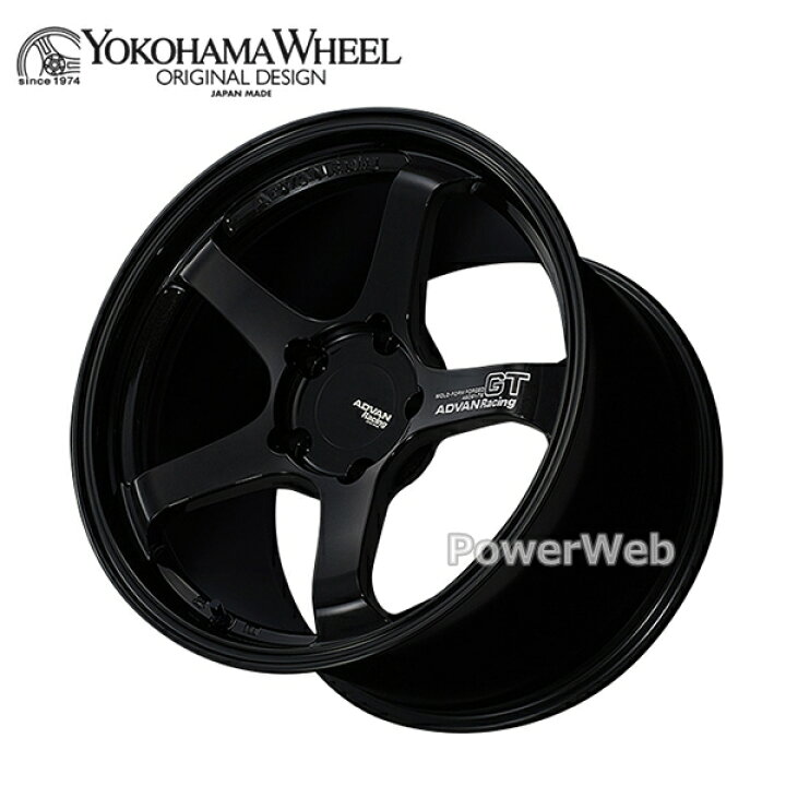 楽天市場】[ホイールのみ単品4本セット] ADVAN Racing GT for PORSCHE 
