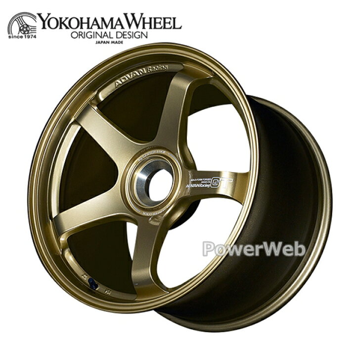 楽天市場】[ホイール1本(単品)] ADVAN Racing GT for PORSCHE 19インチ 
