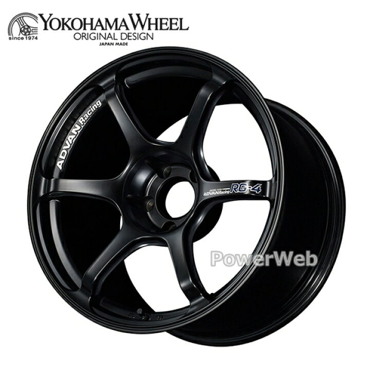 楽天市場】[ホイールのみ単品4本セット] ADVAN Racing RG-4 18インチ 